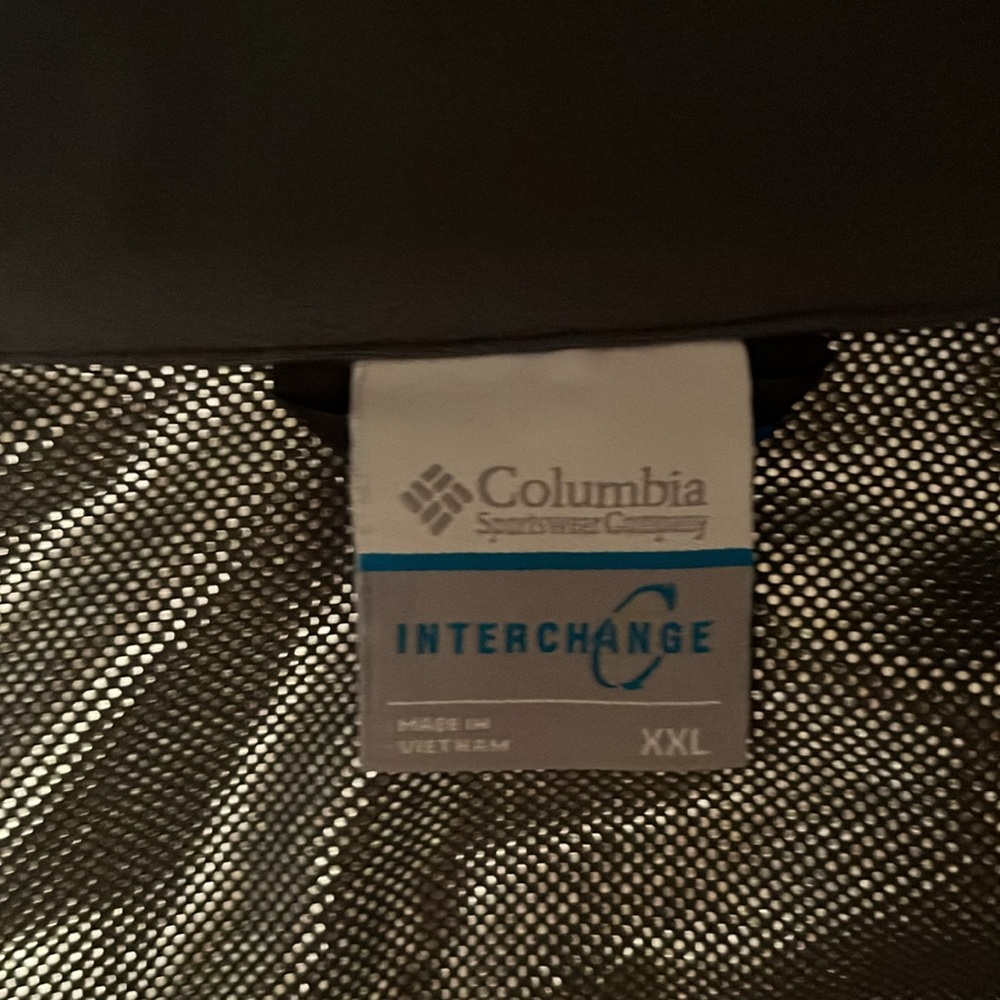 Men’s Columbia interchange jacket XXL - Picture 4 of 5